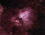 M 17, la Nébuleuse Omega
