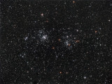Le Double Amas de Perse (NGC 869, NGC 884)
