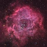 La Rosette et NGC 2244