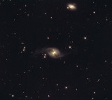 NGC 3718 et Arp 322