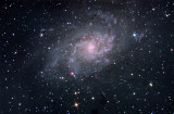 M 33, la Galaxie du Triangle