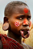 Hamer people: young girl