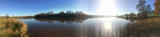 Knighton Reservoir, Shropshire.