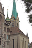 Zurich - Clock Tower