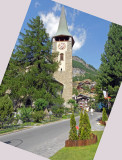 Zermatt - Clock Tower