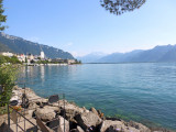 Montreux - View Across Lake Geneva