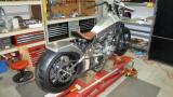Now it looks like it all fits together! Its shaping up to be the custom Bobber envisioned.