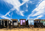 Beach Huts at Southend on Sea
