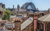 Sydney Harbour Bridge from The Rocks 