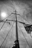 PSP Yacht mast monochrome 
