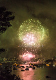 Sydney Harbour Fireworks 