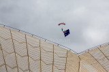 Paraglider over Sydney Opera House