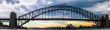 Sydney Harbour panorama