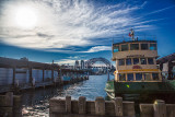 Sydney Harbour with ferry at Circular Quay