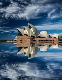 Abstract of Sydney Opera House