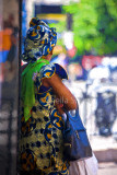 African lady in Montmartre, Paris