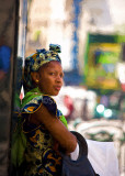 African lady in Paris 