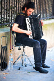 Paris accordianist