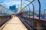 Pedestrian walkway Sydney Harbour Bridge 