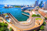 Sydney Harbour with Hyatt Hotel in foreground
