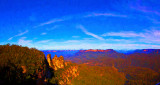 Three Sisters panorama 