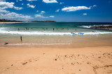Dee Why Beach with people 