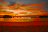 Kaiteriteri beach at sunrise