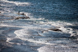 Fishing at Long Reef