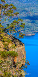 Lake Burragorang pan vertical 