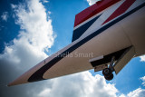 Concorde tail
