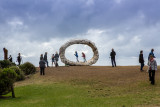 By the sea sculptures in Bondi