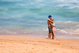 Couple at Avalon Beach 