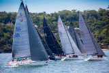 Yacht race on Sydney Harbour