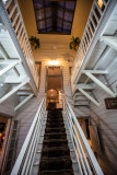 Federal Hotel stairway 