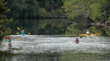 Kayakers on the Nashua River