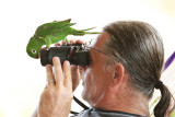 Shush birdwatching with Marc