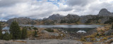 Indian Lake and Fremont Peak