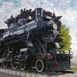 Steam Locomotive, Kingston