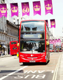 Buses in Regent Street