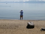 Lake Tahoe and Nessie.JPG
