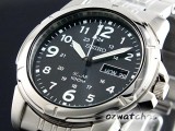 SEIKO MEN SOLAR POWER 100M WR SNE095P SNE095P1 V158 JAPAN MOVEMENT
