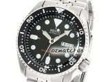 SEIKO AUTO DIVER 200M SKX007 SKX007K2 BLACK DIAL JUBILEE BAND STAINLESS STEEL BAND