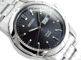 SEIKO MEN SOLAR POWER 100M WR SNE093P SNE093P1 V158 JAPAN MOVEMENT