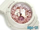 Shop Australia Online - CASIO BABY-G LADIES DIGITAL WATCH BGA-131-7B2 BGA-131-7B2DR SHELL PINK at ozDigitalWatch.com