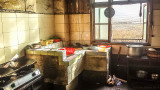 Kitchen near Emeifeng