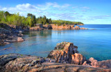 *** 115.5 - Silver Bay:  2012 Calendar Cover, Lake Superior Magazine