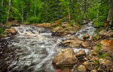 * 74.5 - Caribou River, Upstream From Large Falls