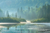 * 104.14 - Baptism River: Near Finland, MN. Seen In Morning Mist