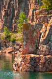 49.6 - Lake Superior Seagull Sentinel, Vertical 