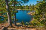 * 105.8 - Arrowhead: Seagull Lake At End Of Gunflint Trail